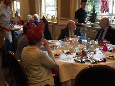 Christmas lunch 2016