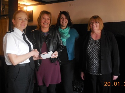 Donation from Kent Police.